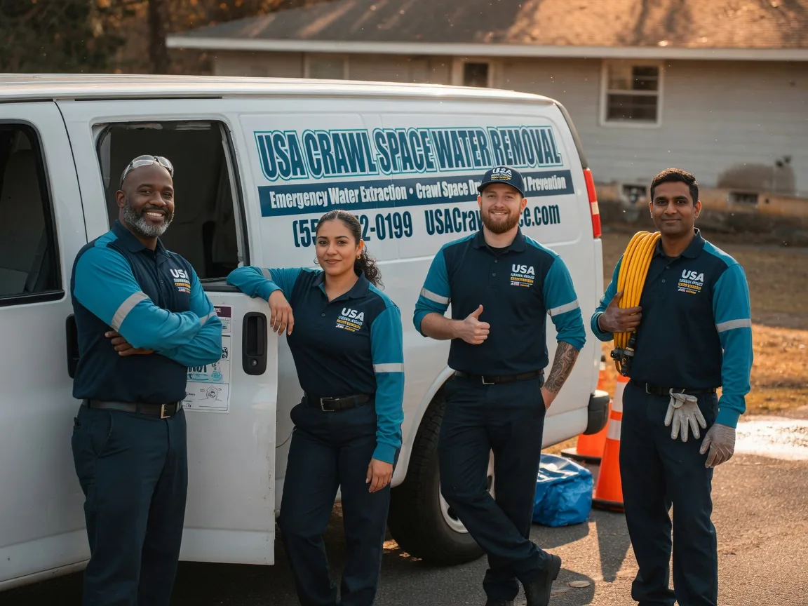 Crawl Space Water Removal company in Lancaster, MN