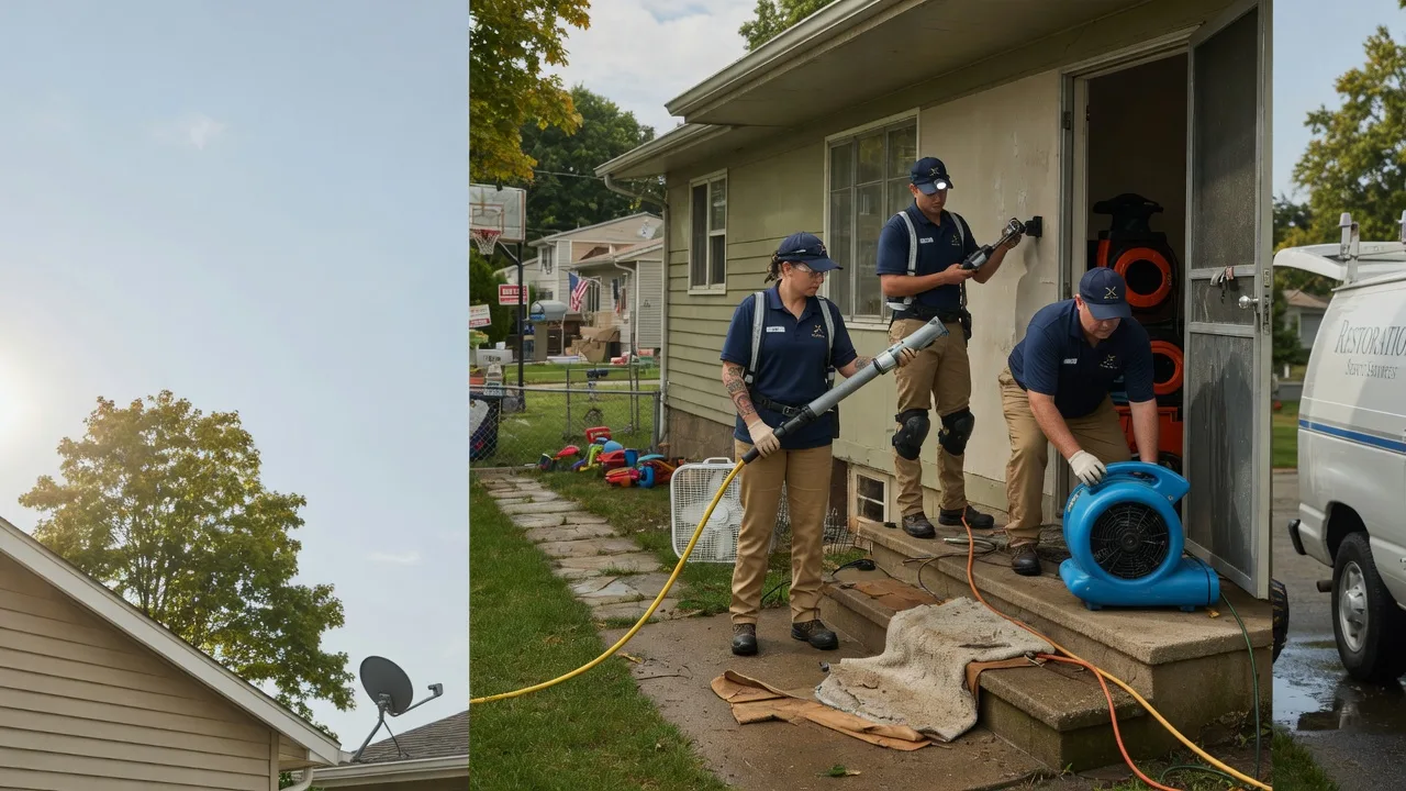 Crawl Space Water Removal in Lancaster, MN near me